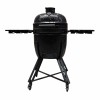 Gratar Kamado Kamal 53/L negru, Barbecook Essential GrillCooking