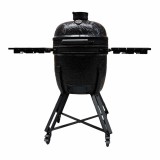Gratar Kamado Kamal 53/L negru, Barbecook Essential GrillCooking