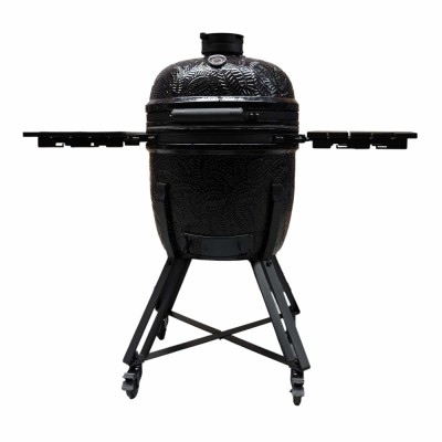 Gratar Kamado Kamal 53/L negru, Barbecook Essential GrillCooking foto