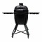 Gratar Kamado Kamal 53/L negru, Barbecook Essential GrillCooking