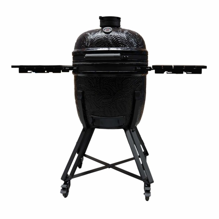 Gratar Kamado Kamal 53/L negru, Barbecook Essential GrillCooking