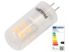 Lampă LED alb cald G4 12VAC 210lm 2,1W 2700K, Philips