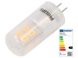 Lampă LED alb cald G4 12VAC 210lm 2,1W 2700K