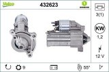 Electromotor Citroen Ax, Berlingo, Berlingo Berlingo First, Berlingo Multispace, Bx; Fiat Fiorino, Qubo; Peugeot 1007, 106 I, 106 II, 205, 205 II,