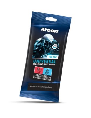 Servetele auto umede Areon, Universale foto