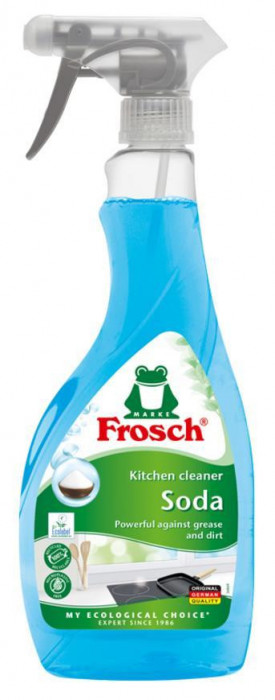 Cleaner Frosch, pentru bucătărie, cu sifon natural, 500 ml