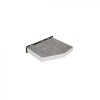 Filtru aer habitaclu VW EOS (1F7 1F8) 3.2 V6 2006-2009 CORTECO 21653008, Volkswagen
