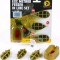 Set Momitoare Extra Carp Method Feeder Set + Mould, 20-30-40g, 3buc/set