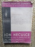 ION NECULCE CRONICA - AL. PROCOPOVICI VOL.II