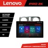 Navigatie Dacia Dokker Lenovo PRO 4+64 13 inch 2K android 4G DSP gps internet 8Core CarStore Technology