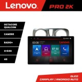 Navigatie Dacia Dokker Lenovo PRO 4+64 13 inch 2K android 4G DSP gps internet 8Core CarStore Technology