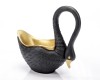 Vaza decorativa " Swan " neagra ComfortTravel Luggage, Ella Home