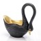 Vaza decorativa &quot; Swan &quot; neagra ComfortTravel Luggage