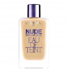 Fond De Ten L OREAL Nude Magique Eau De Teint 150 Nude Beige 20ml foto