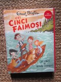 Enid Blyton - Cei Cinci Faimosi - Cei Cinti pe Insula Comorii, Editura Arthur 2021, Carte Copii