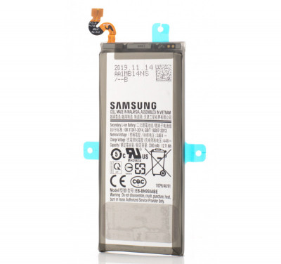 Acumulator Samsung Galaxy Note 8, N950, EB-BN950ABE, Service Pack foto