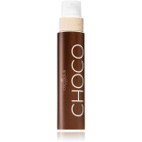 COCOSOLIS CHOCO ulei pentru &icirc;ngrijire și bronzare fara factor de protectie cu parfum Chocolate 200 ml