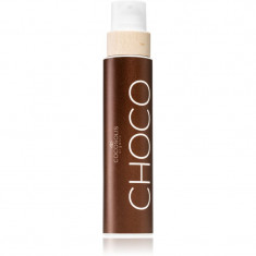 COCOSOLIS CHOCO ulei pentru îngrijire și bronzare fara factor de protectie cu parfum Chocolate 200 ml