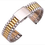 Cumpara ieftin Bratara Ceas Bicolora 18mm, 20mm, 22mm - WZ2031, Time Veranda