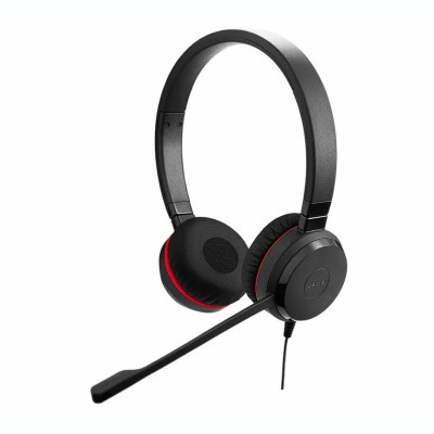 Casti cu fir JABRA EVOLVE 30 II Stereo MS 5399-823-309 foto