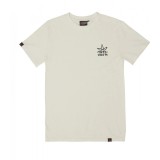 Tricou THTC Back to the Real - Canepa Bumbac - Natural