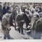 CONSTANTIN I. ANGELESCU , FOST - PRIM - MINISTRU , LA PUNEREA PIETREI DE TEMELIE A UNEI CLADIRI , FOTOGRAFIE , ANII &#039;30