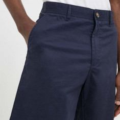 Les Deux pantaloni scurti barbati, culoarea albastru marin