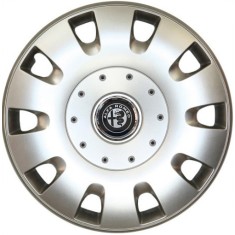 Capace Roti Kerime R16, Potrivite Jantelor de 16 inch, Pentru Alfa Romeo, Model 401