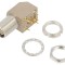 Conector circular mamă 5 pini 90&deg;