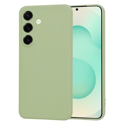 Husa silicon Samsung Galaxy S25 Plus Techsuit SoftFlex, verde foto