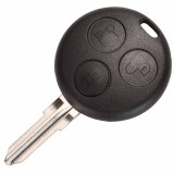 Carcasa Cheie Auto Techstar&reg; Mercedes, Smart, 3 Butoane, Cu Lama