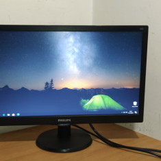 Monitor Led Philips 20 inch HD vga