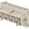 Conector HDC Inserturi Mamă 8+8 PE 16A