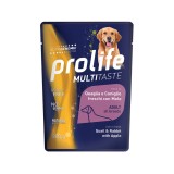 HRANA UMEDA PENTRU CAINI PREMIUM PROLIFE DOG PLIC PREPELITA IEPURE MAR 300 G