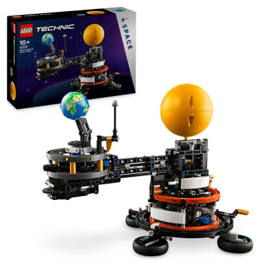 LEGO Planeta Pamant si Luna pe orbita Quality Brand foto