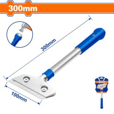 WADFOW - SPACLU PENTRU RAZUIT - 18X100MM - 300MM PowerTool TopQuality foto