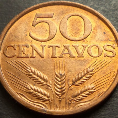 Moneda 50 CENTAVOS - PORTUGALIA, anul 1979 * cod 3041 = UNC