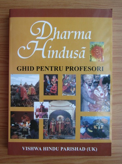 Dharma Hindusa [Ghid pentru profesori]