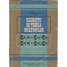 Exercitii de teoria multimilor - Nazarie Matei