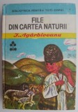 Carte Beletristica File din cartea naturii I. Agarbiceanu Anticariat Stare Buna