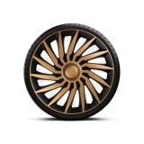 Cumpara ieftin Set Capace Roti 15 Galben-Negru Cu Inel Galben Kendo, Mega Drive