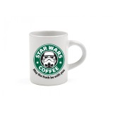 Cana alba personalizata model Star Wars Coffee, INOVATIX&reg;. 330ml