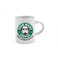 Cana alba personalizata model Star Wars Coffee, INOVATIX&reg;. 330ml