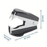 Decapsator Rapid C2 plastic cutie negru