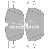 Set placute frana,frana disc VW CALIFORNIA T5 Camper (7EC, 7EF, 7EG, 7HF, 7HC) (2003 - 2016) KRIEGER 0950006511