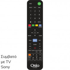 Telecomanda Osio OST-5003-SO, pentru televizoare Sony