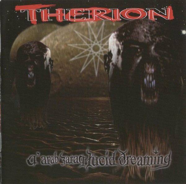 CD Therion - A&#039;arab Zaraq Lucid Dreaming 1997