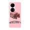 Husa compatibila cu Huawei P40 Pro model Minecraft Pig, Silicon, TPU, Viceversa