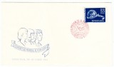 C12 - FDC Romania - Congresul mondial al femeilor - Moscova - LP562 - 1963, Romania de la 1950, Organizatii internationale