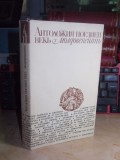 NICOLAE DABIJA - ANTOLOGIA POEZIEI VECHI MOLDOVENESTI , 1987 , CU AUTOGRAF !!! *